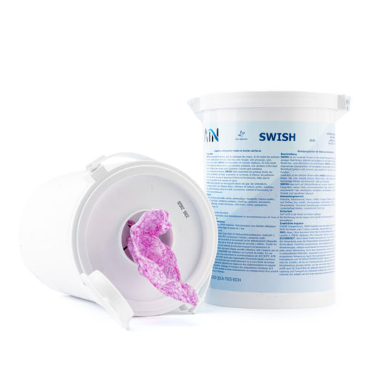 Recharge Swish pot de 90 lingettes