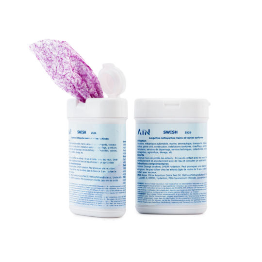 Swish pot de 18 lingettes