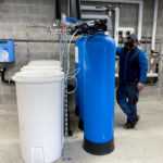 Wasserenthärtung für die Versorgung des Kühlturms und des Reinraums
