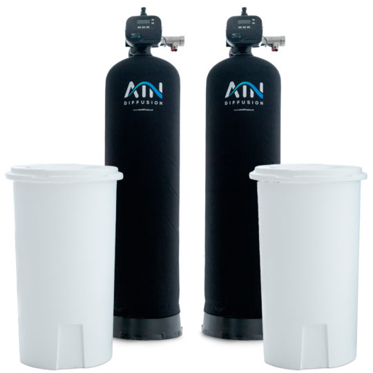 Wasserenthärter ATN Modell CLACK 2" Paralleler Duplex