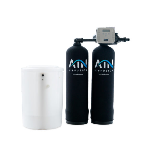 Wasserenthärter ATN Modell TWIN CLACK 1" Duplex